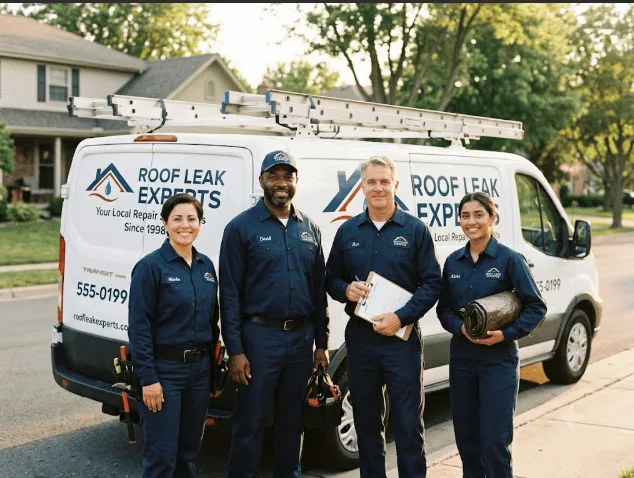 Roof Leak Repair company in East Lansing, MI