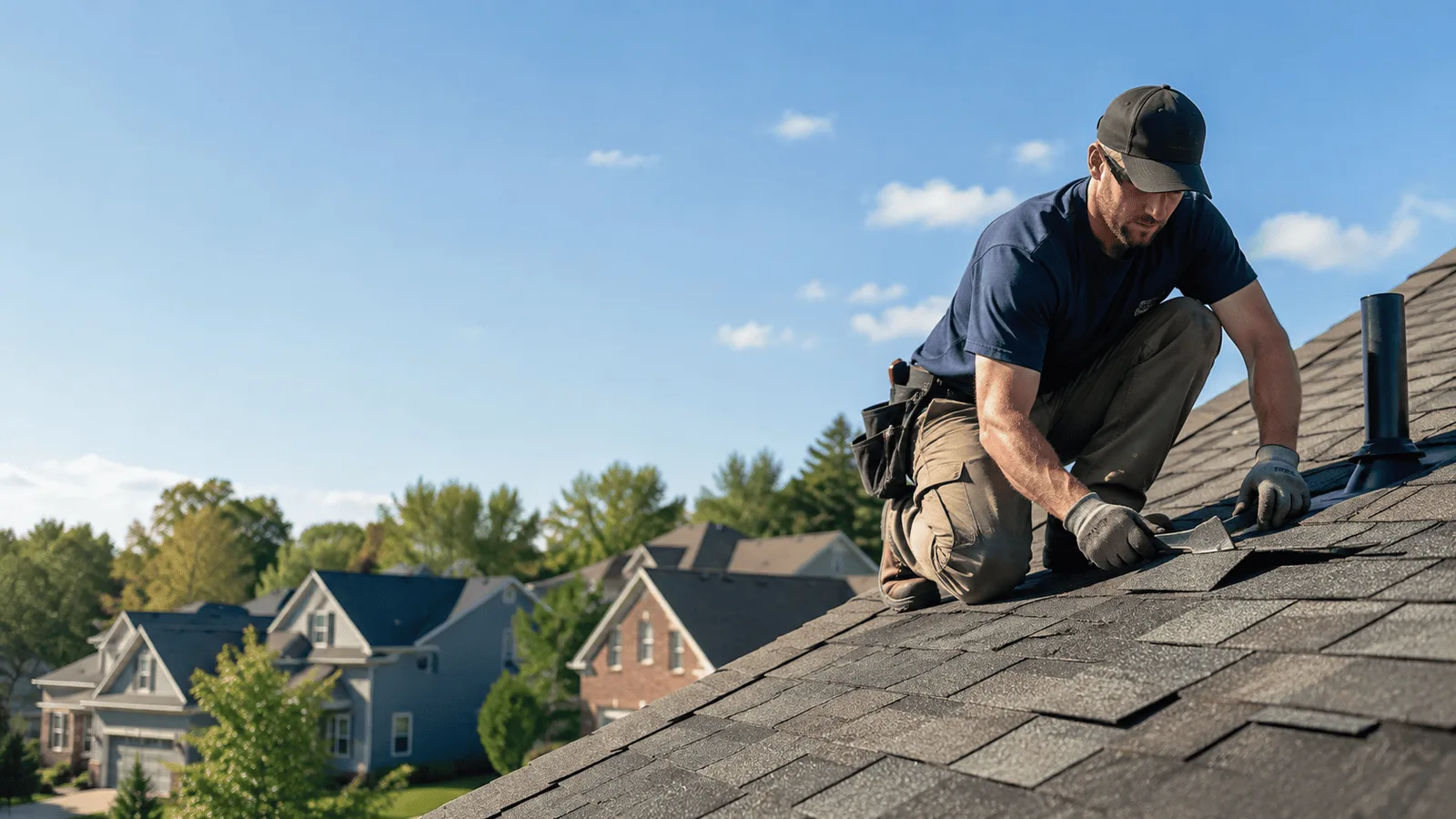 Roof Leak Repair in East Lansing, MI near me